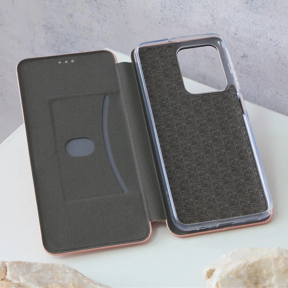 Maska Teracell Flip Cover za Honor X7a roze