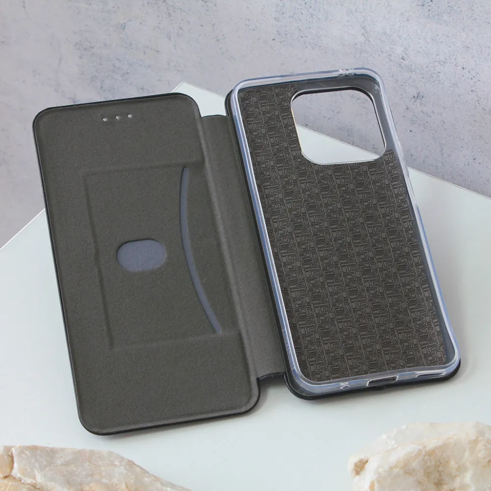 Maska Teracell Flip Cover za Honor X8a crna
