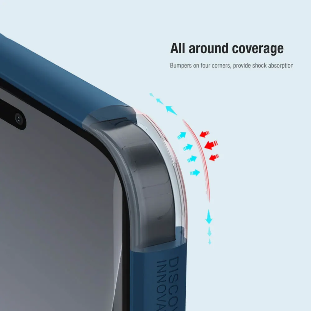 Maska Nillkin Scrub Pro za Xiaomi 13 Lite crna
