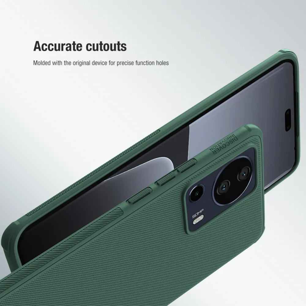 Maska Nillkin Scrub Pro za Xiaomi 13 Lite crna