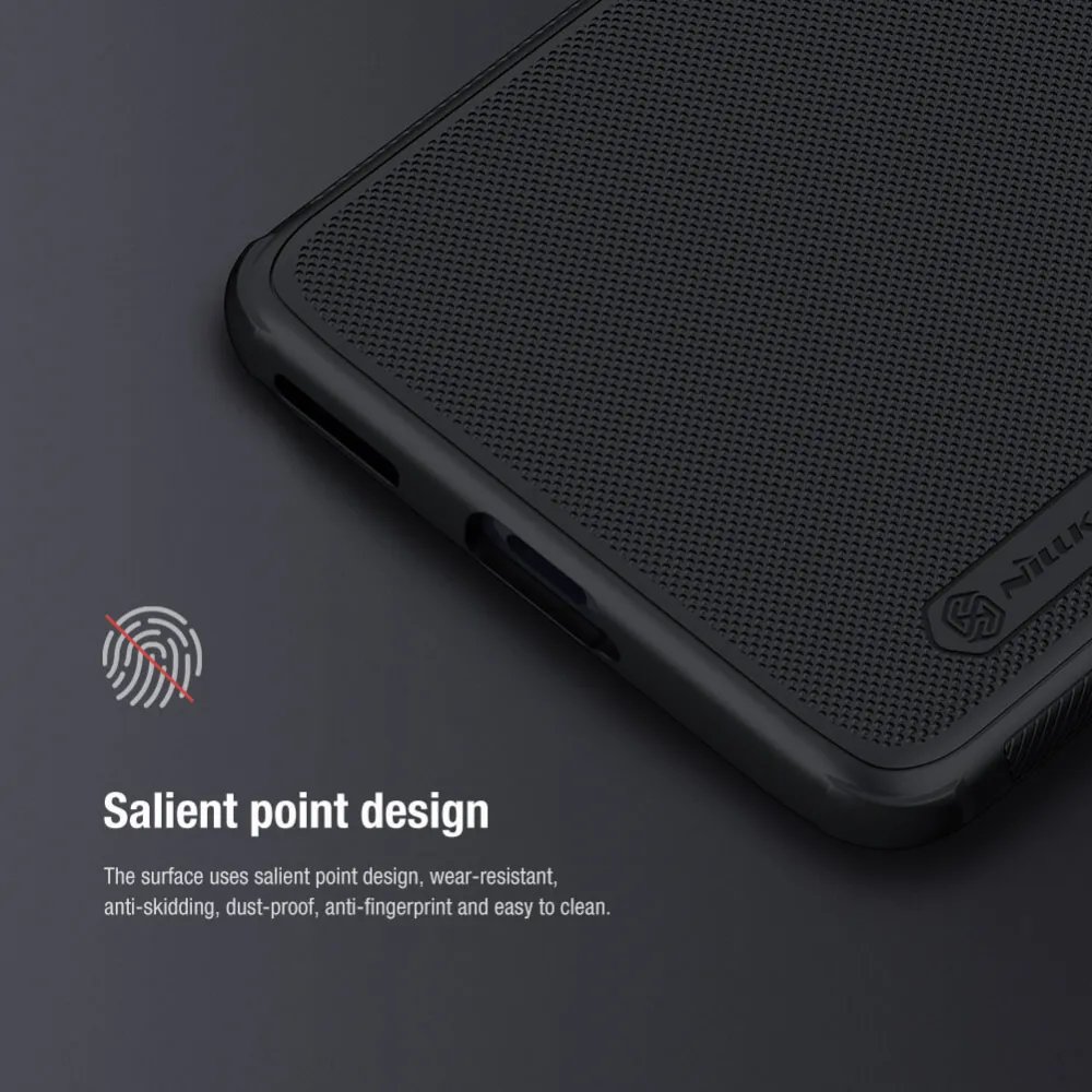 Maska Nillkin Scrub Pro za Xiaomi 13 Lite plava