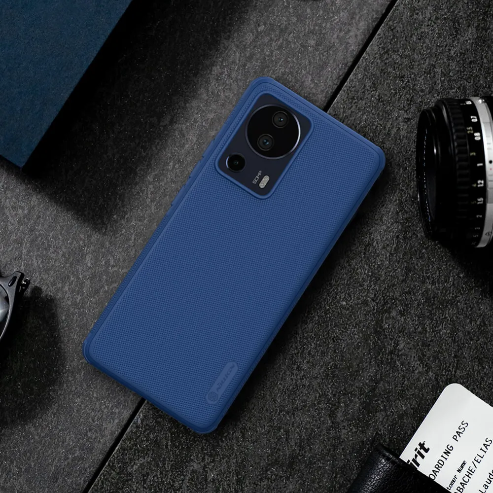 Maska Nillkin Scrub Pro za Xiaomi 13 Lite plava