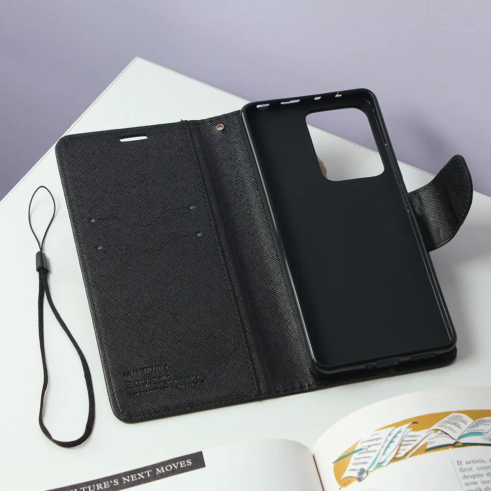 Maska Mercury za Xiaomi Redmi Note 12 Pro 5G (EU) crna