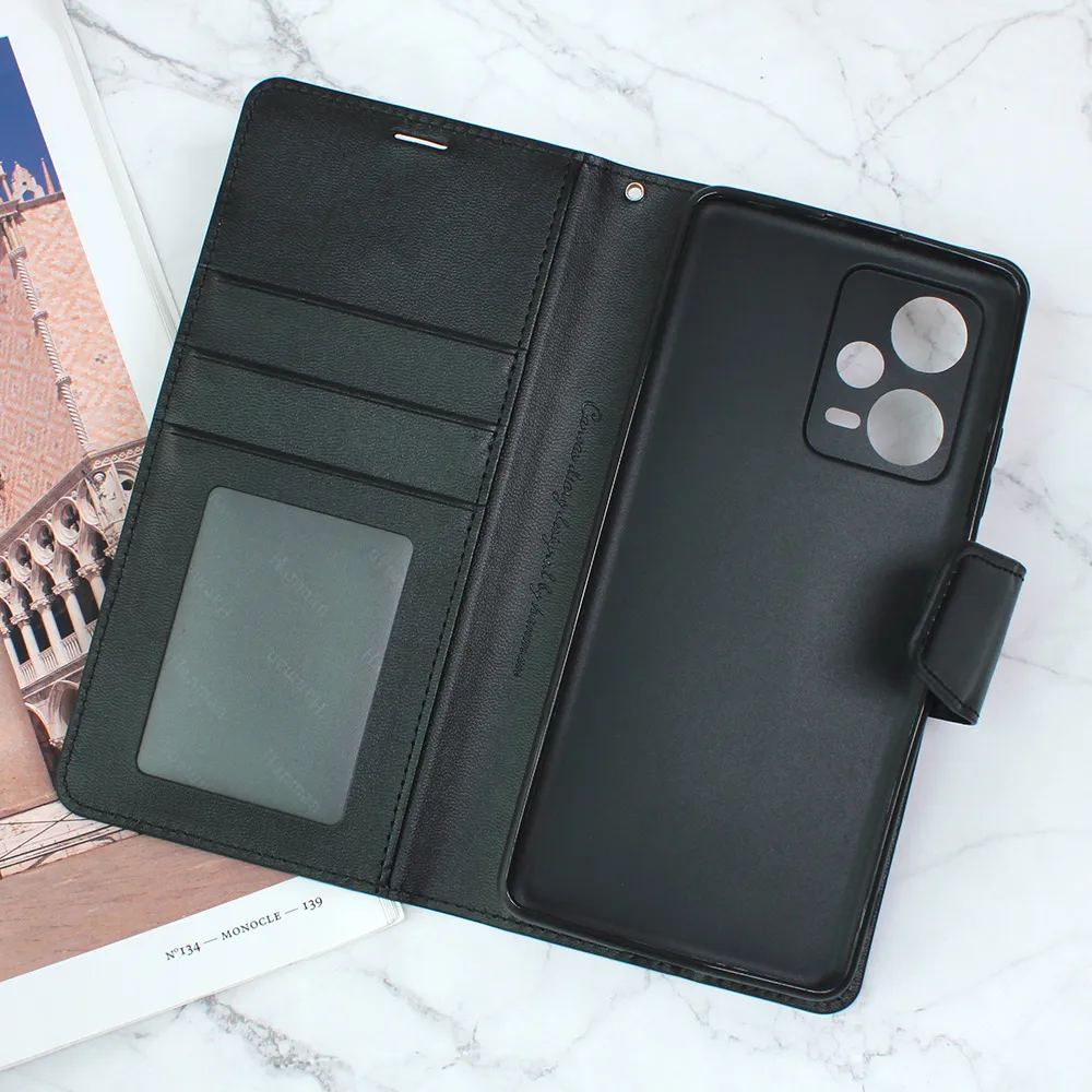 Maska Hanman Canvas ORG za Xiaomi Redmi Note 12 Pro Plus crna