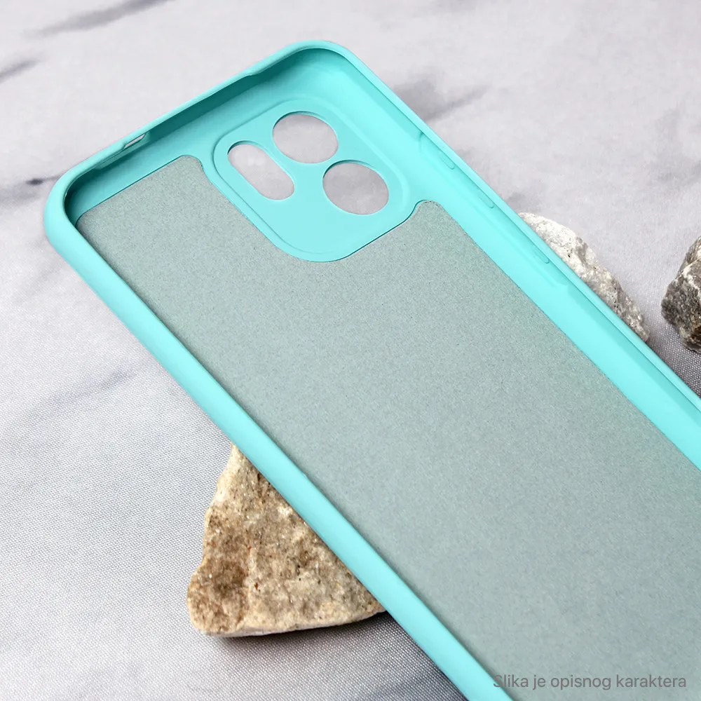 Maska Nano Silikon za Xiaomi Redmi 12C mint