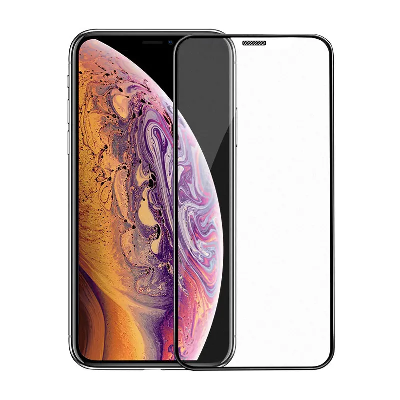 Zastitno Staklo Zastitno staklo 2.5D dust free za iPhone XR/11 6.1 crni