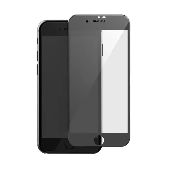 Zastitno Staklo Zastitno staklo 2.5D dust free Box za iPhone 7/8/SE crni