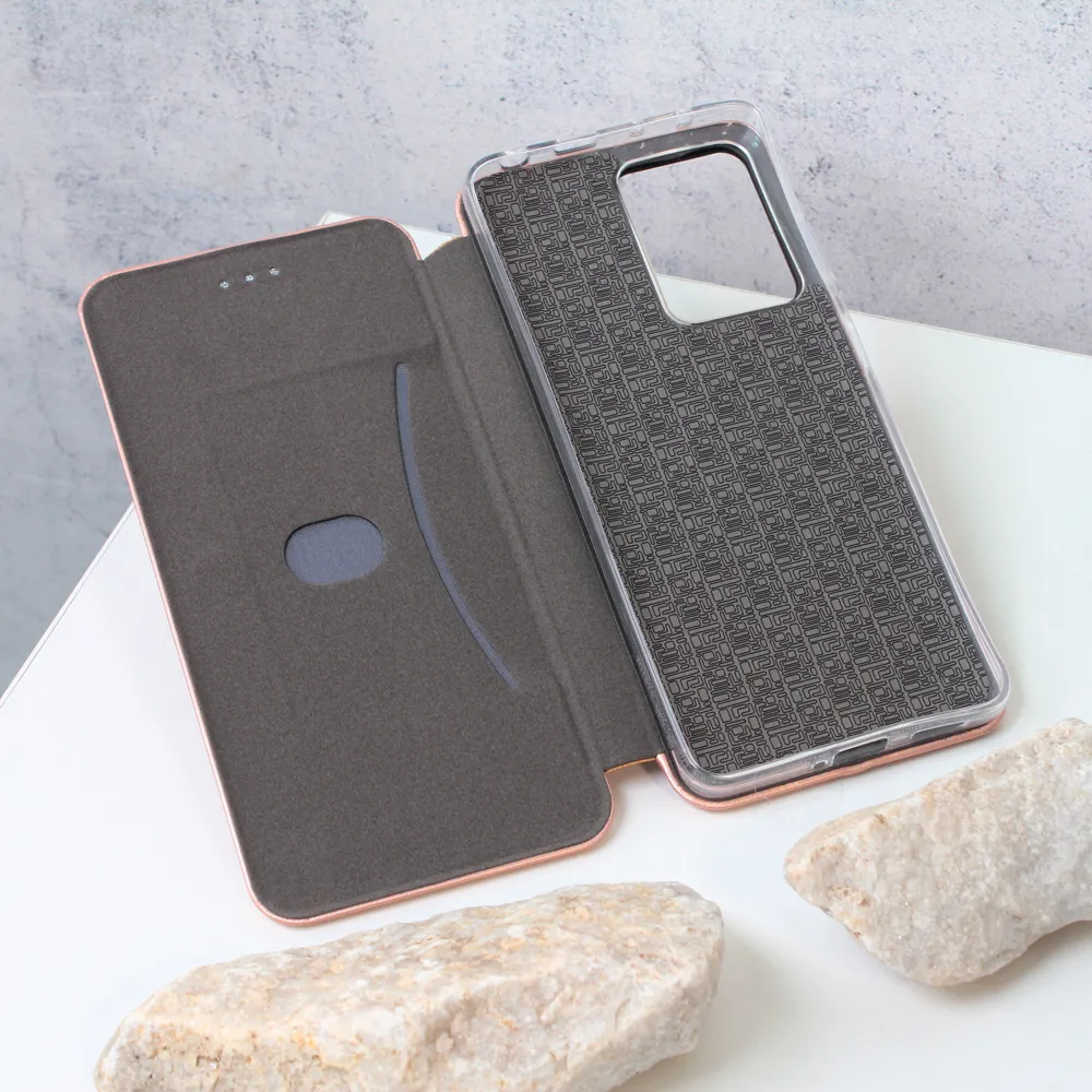 Maska Teracell Flip Cover za Xiaomi Redmi Note 12 Pro 5G (EU) roze