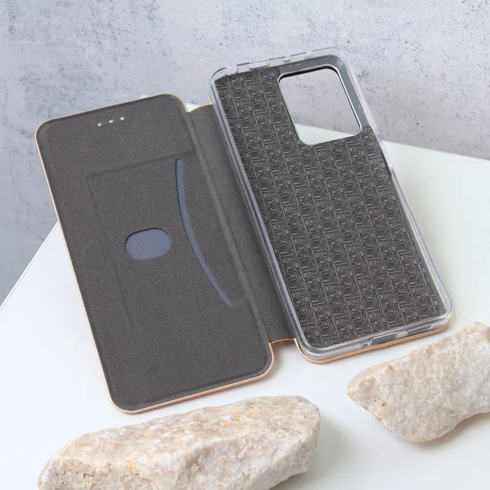 Maska Teracell Flip Cover za Xiaomi Redmi Note 12 Pro 5G (EU) zlatna