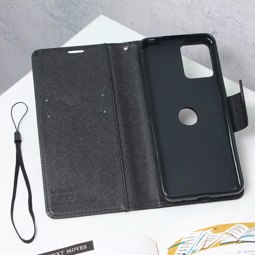 Maska Mercury za Motorola Moto E13 crna