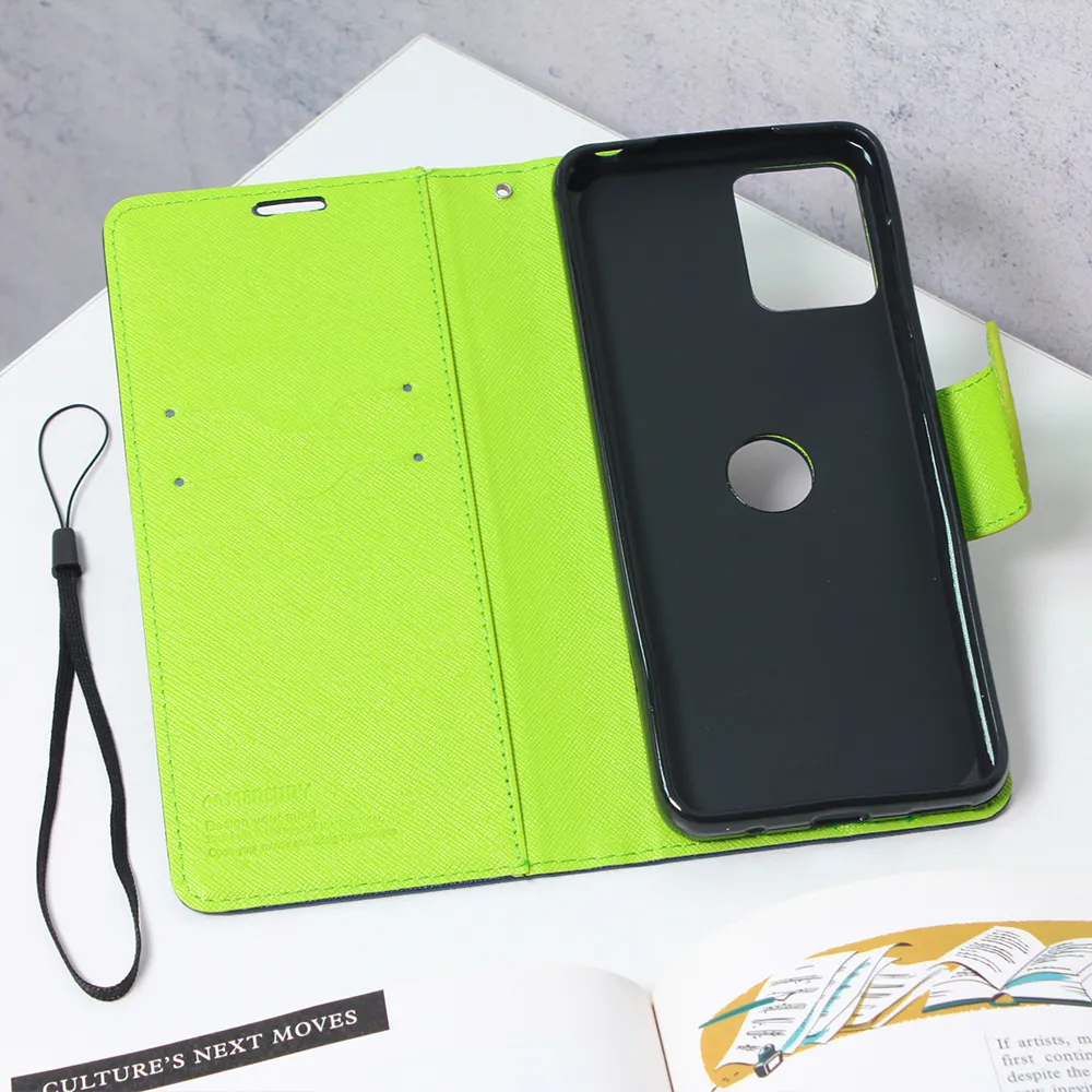 Maska Mercury za Motorola Moto E13 tamno plava