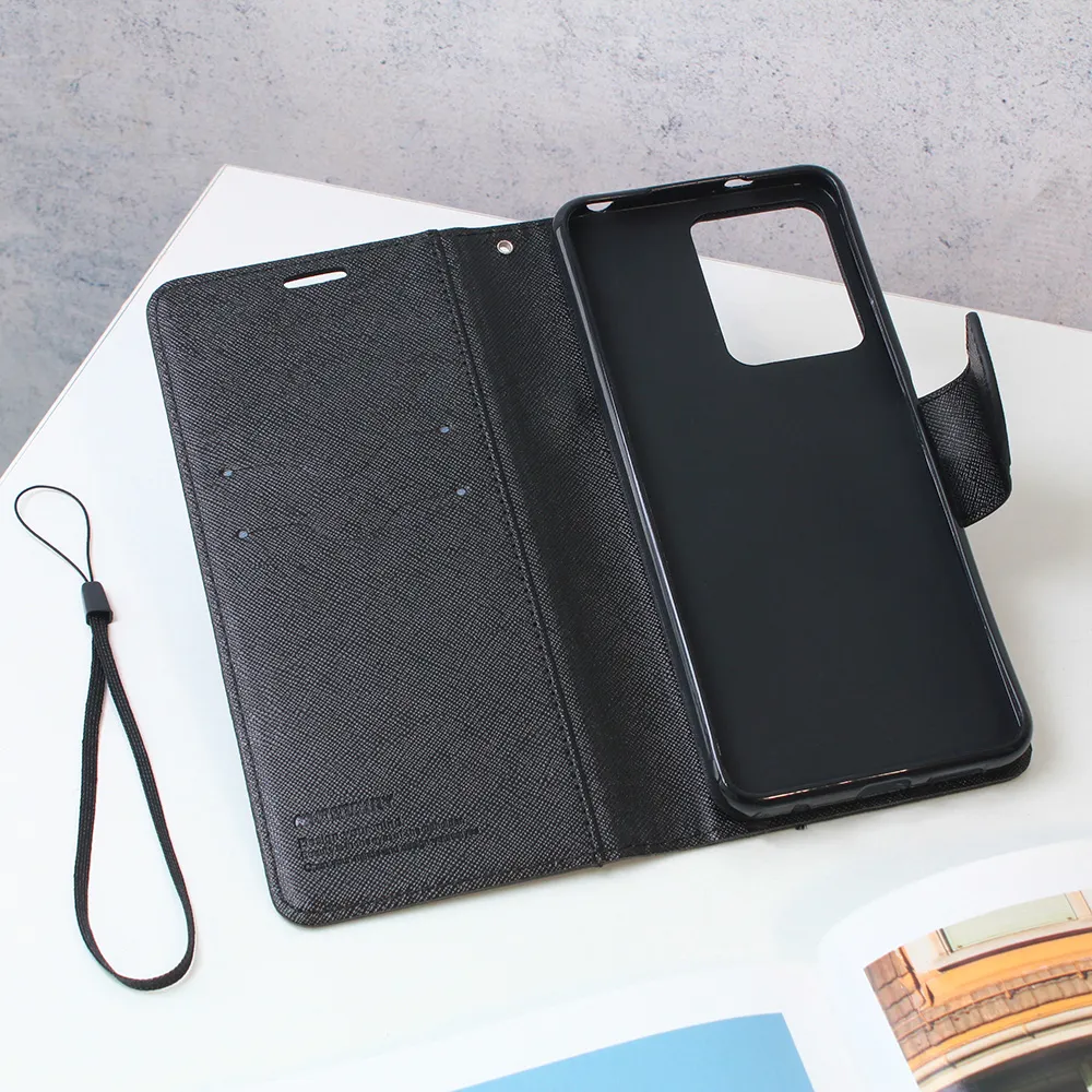 Maska Mercury za Xiaomi Redmi Note 12 4G (EU) crna