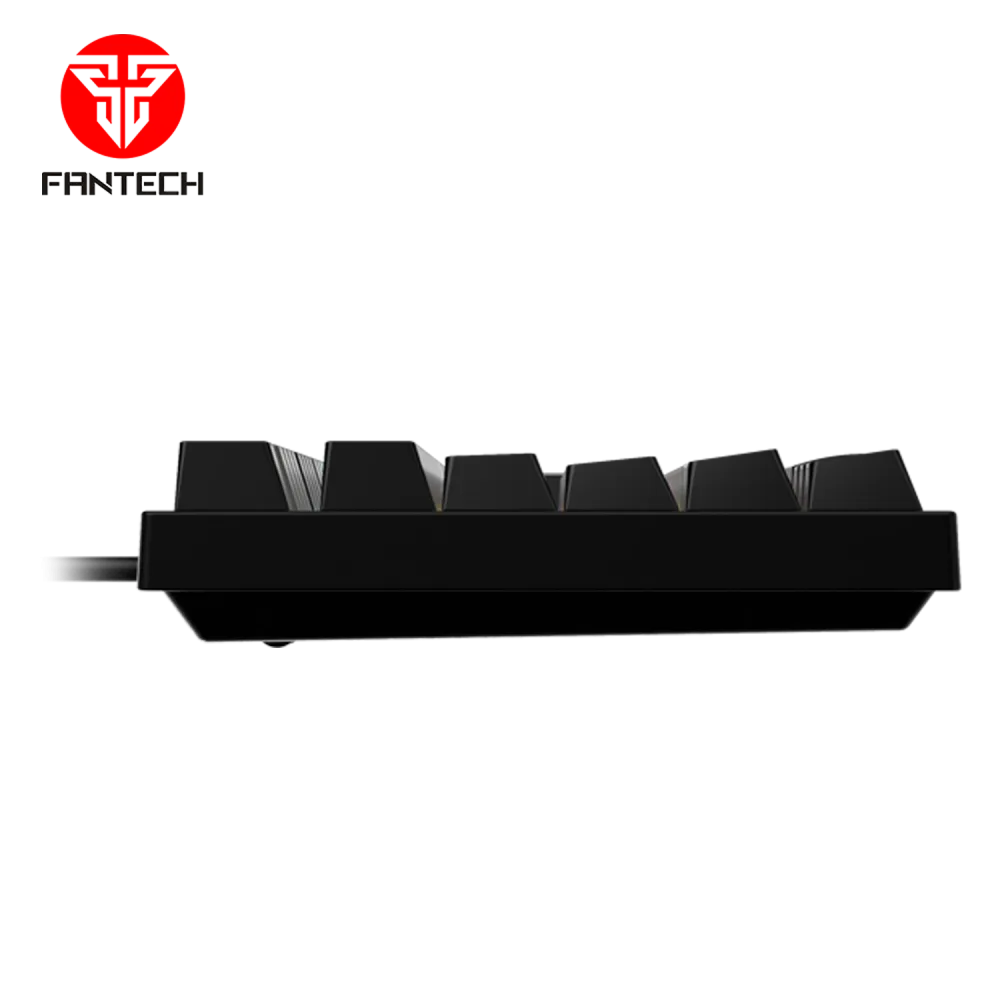 Tastatura Mehanicka Gaming Fantech MK876 RGB Atom TKL crna (Red switch)