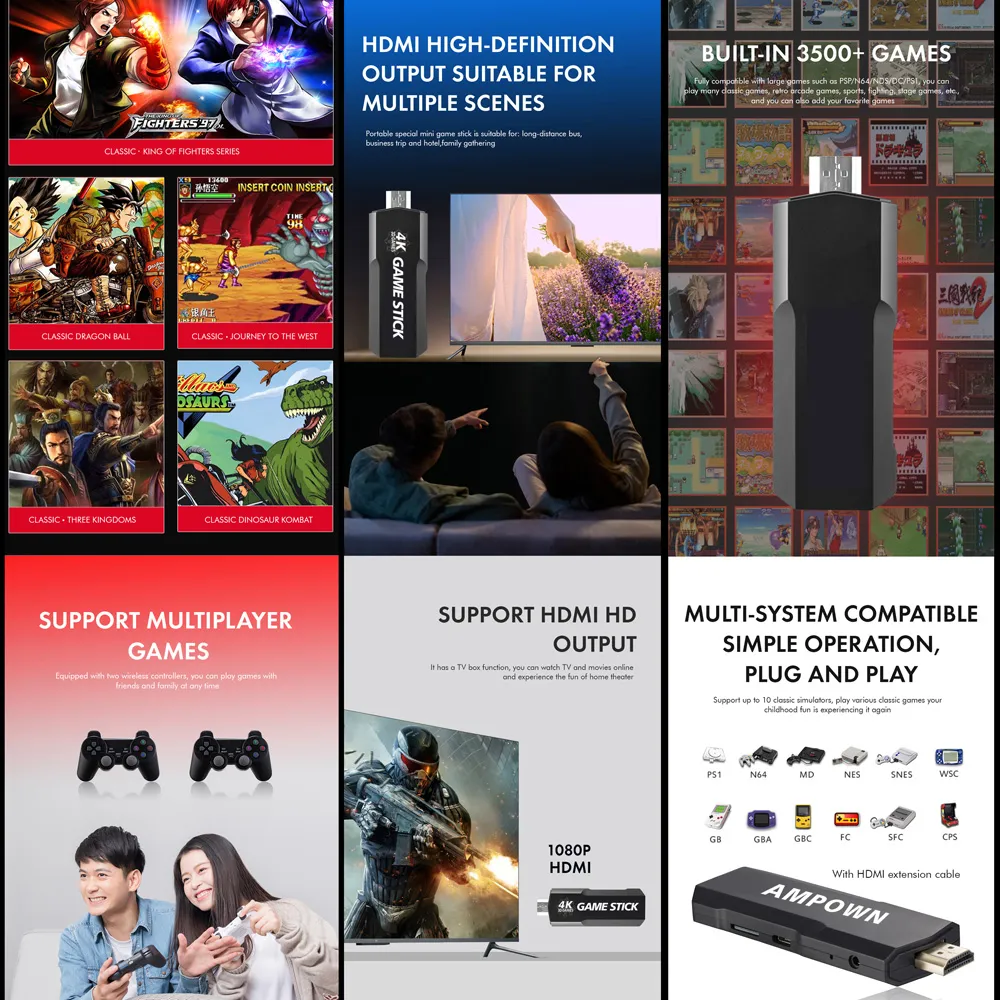 Konzola za igranje GD10 128GB