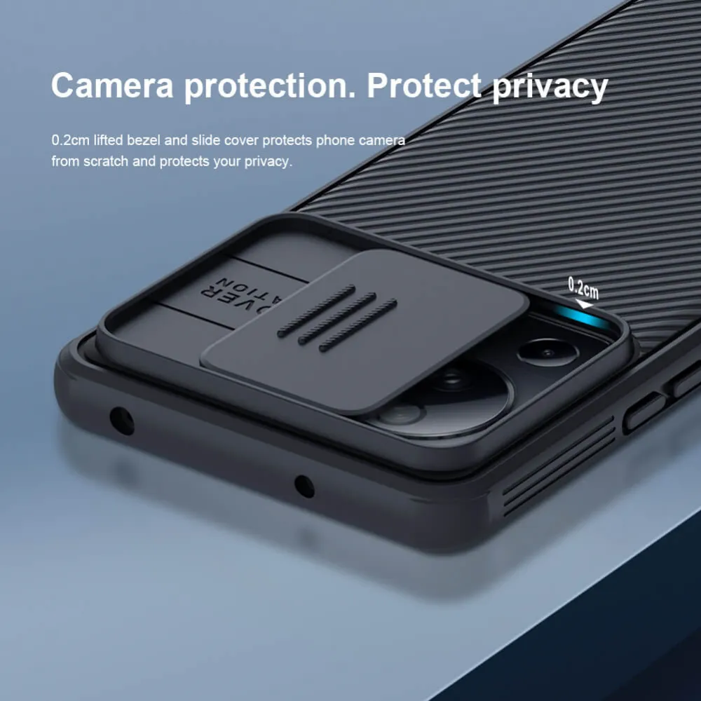 Maska Nillkin CamShield Pro za Xiaomi 13 Lite plava