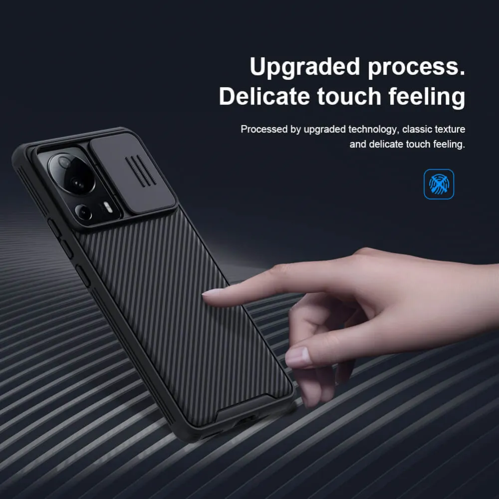 Maska Nillkin CamShield Pro za Xiaomi 13 Lite plava
