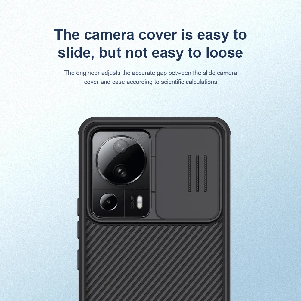 Maska Nillkin CamShield Pro za Xiaomi 13 Lite plava