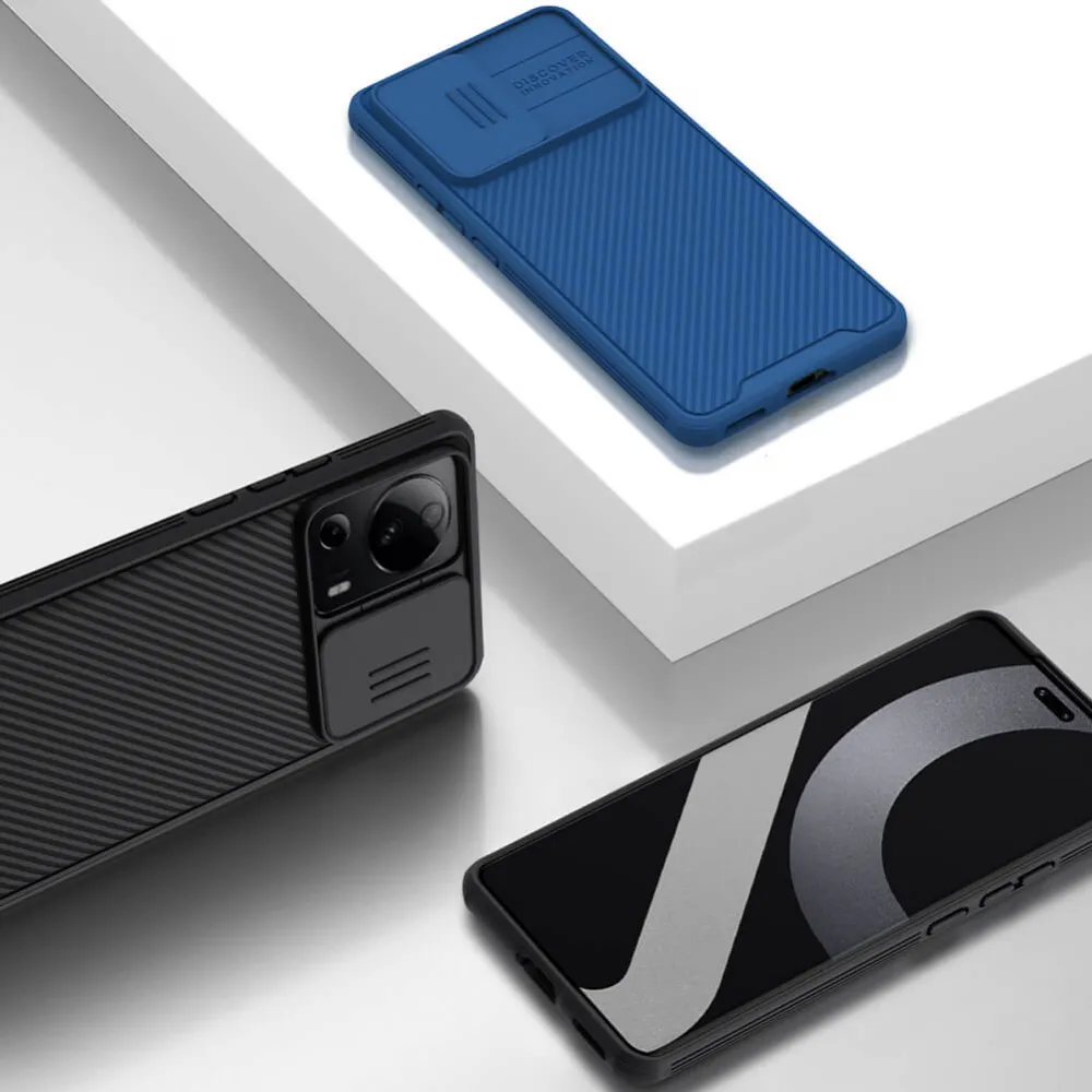 Maska Nillkin CamShield Pro za Xiaomi 13 Lite plava