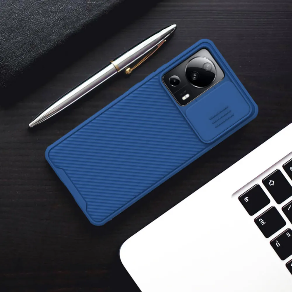 Maska Nillkin CamShield Pro za Xiaomi 13 Lite plava
