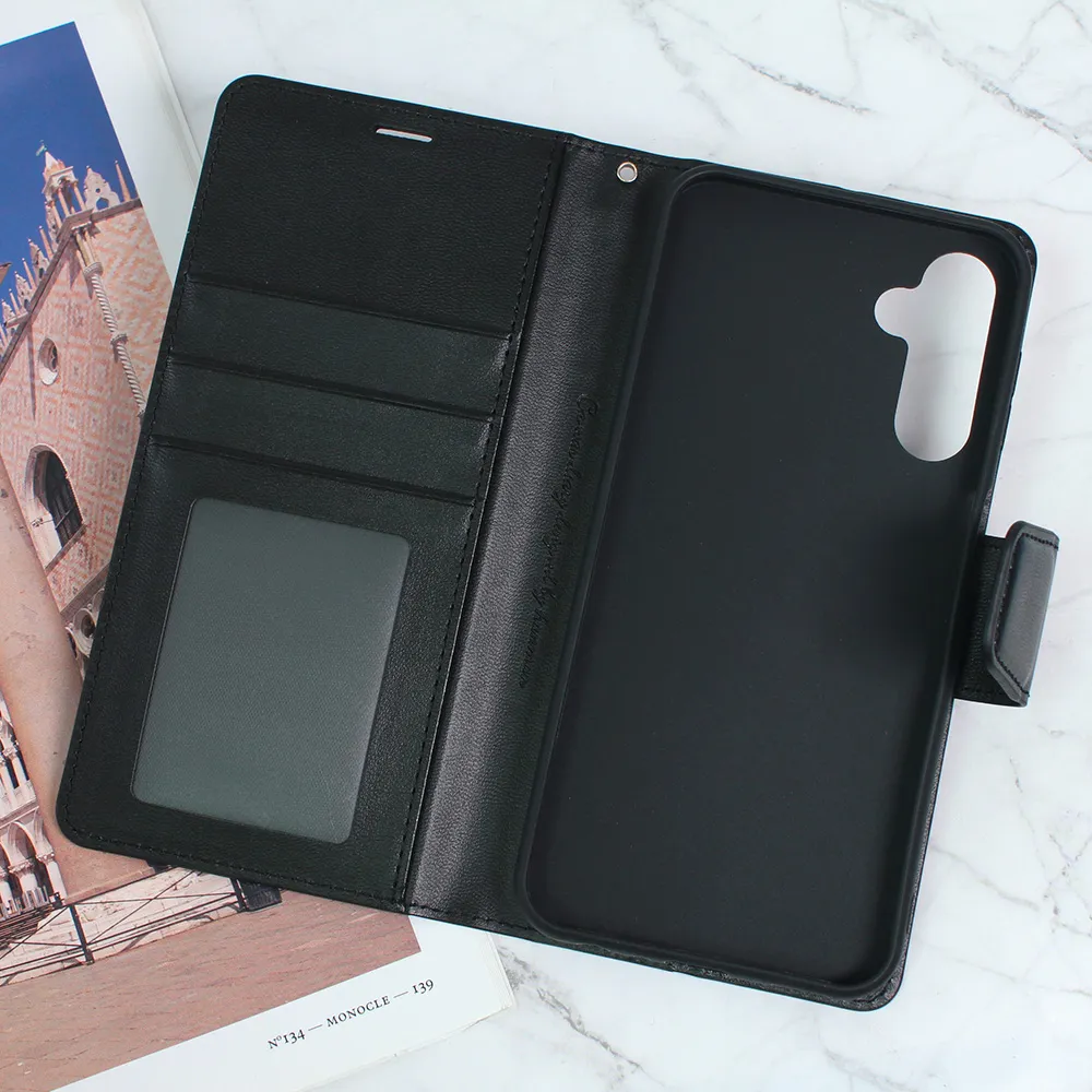 Maska Hanman Canvas ORG za Samsung A245F Galaxy A24 4G crna