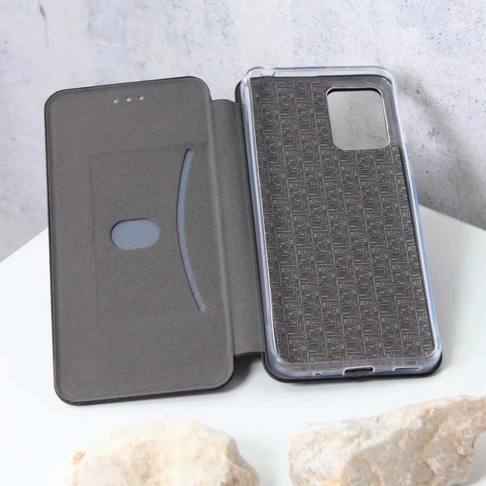 Maska Teracell Flip Cover za Motorola Moto E13 crna