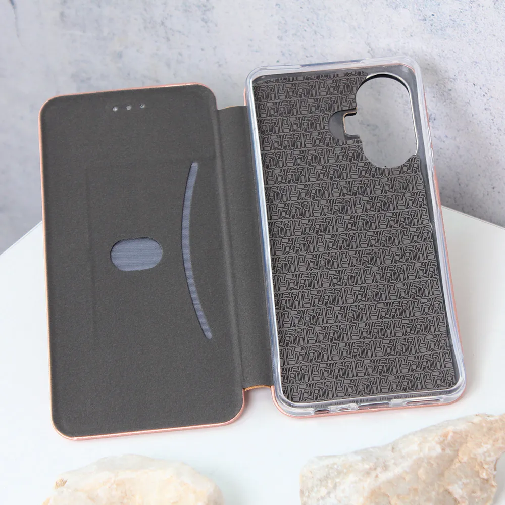 Maska Teracell Flip Cover za Realme C55 roze