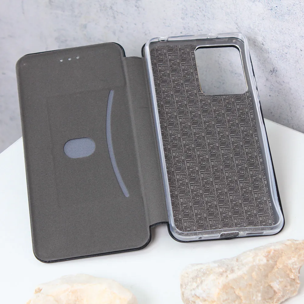 Maska Teracell Flip Cover za Xiaomi Redmi Note 12 4G (EU) crna