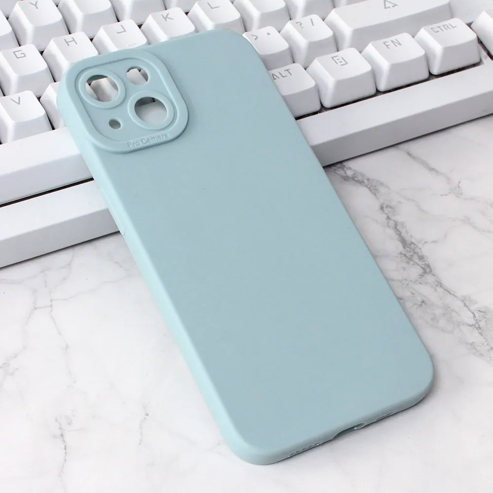 Maska Silikon Pro Camera za iPhone 13 6.1 svetlo plava