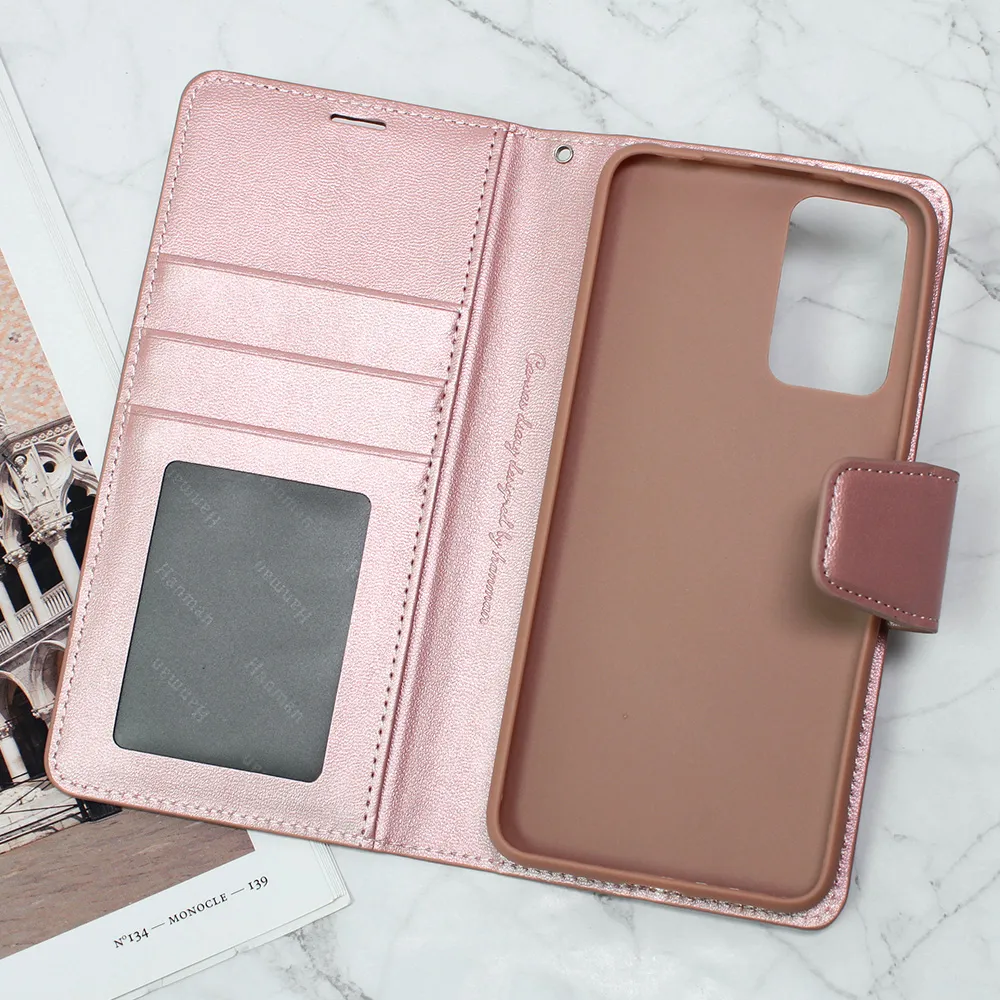 Maska Hanman Canvas ORG za Xiaomi Redmi Note 12S (EU) roze