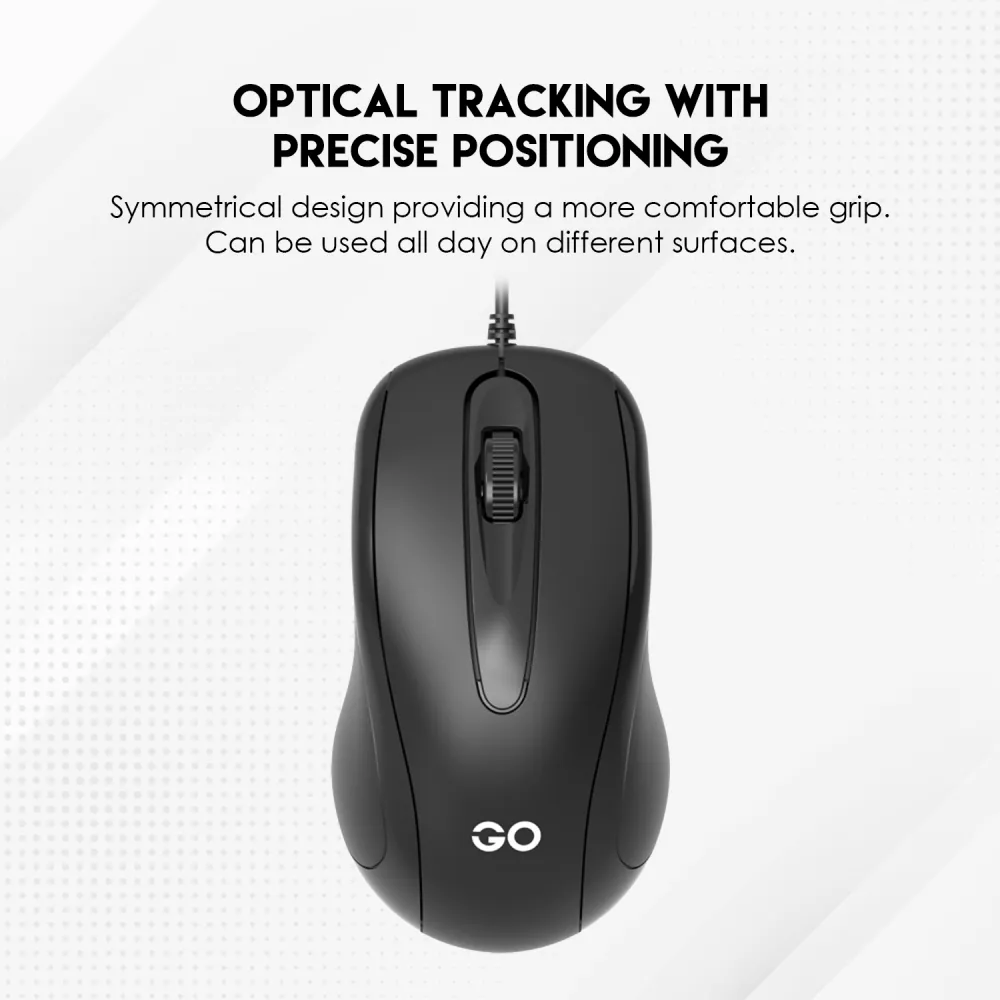 Combo mis i tastatura Fantech GO KM-103 crni