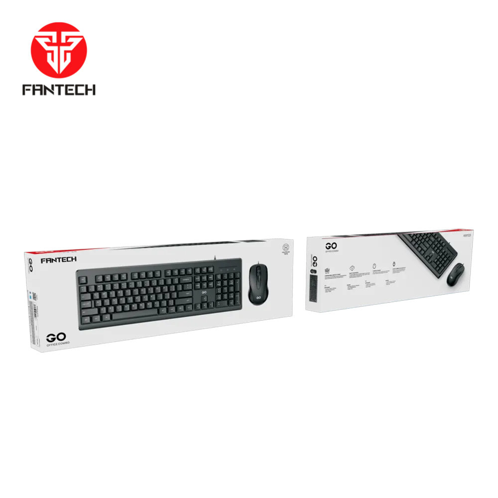 Combo mis i tastatura Fantech GO KM-103 crni