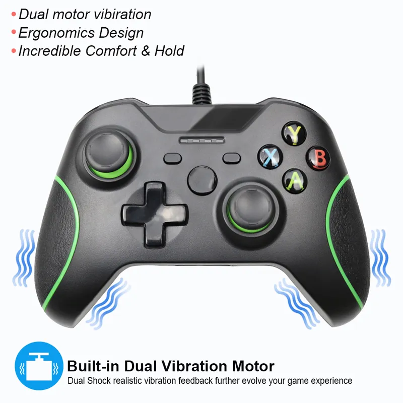 Dobe WTYX-618 Joypad zicani za Xbox ONE crni