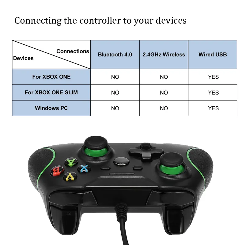 Dobe WTYX-618 Joypad zicani za Xbox ONE crni