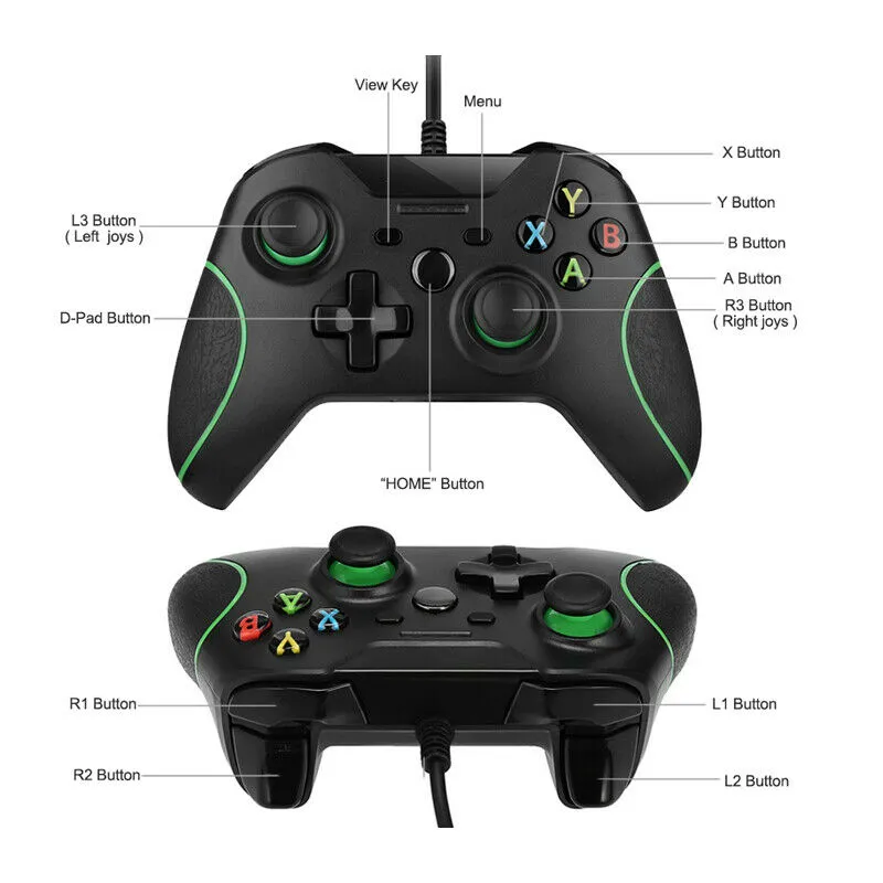 Dobe WTYX-618 Joypad zicani za Xbox ONE crni