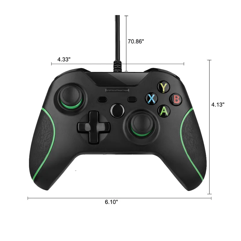 Dobe WTYX-618 Joypad zicani za Xbox ONE crni