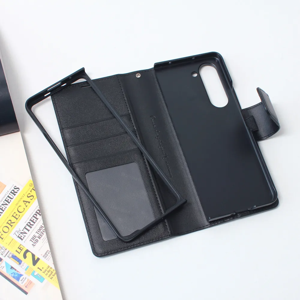 Maska Hanman Canvas ORG za Samsung F946B Galaxy Z Fold 5 5G crna