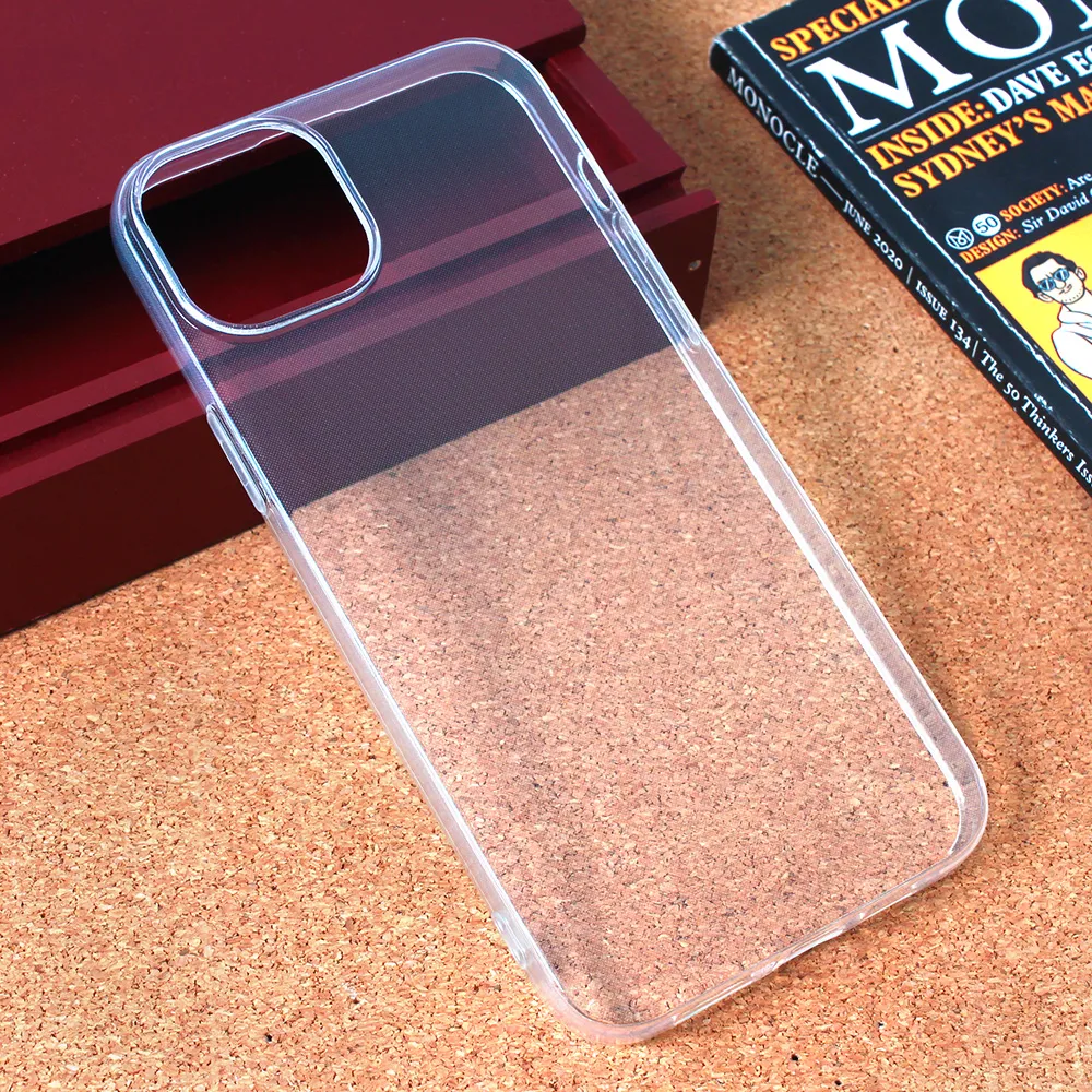 Maska silikonska Ultra Thin za iPhone 15 Plus 6.7 transparent