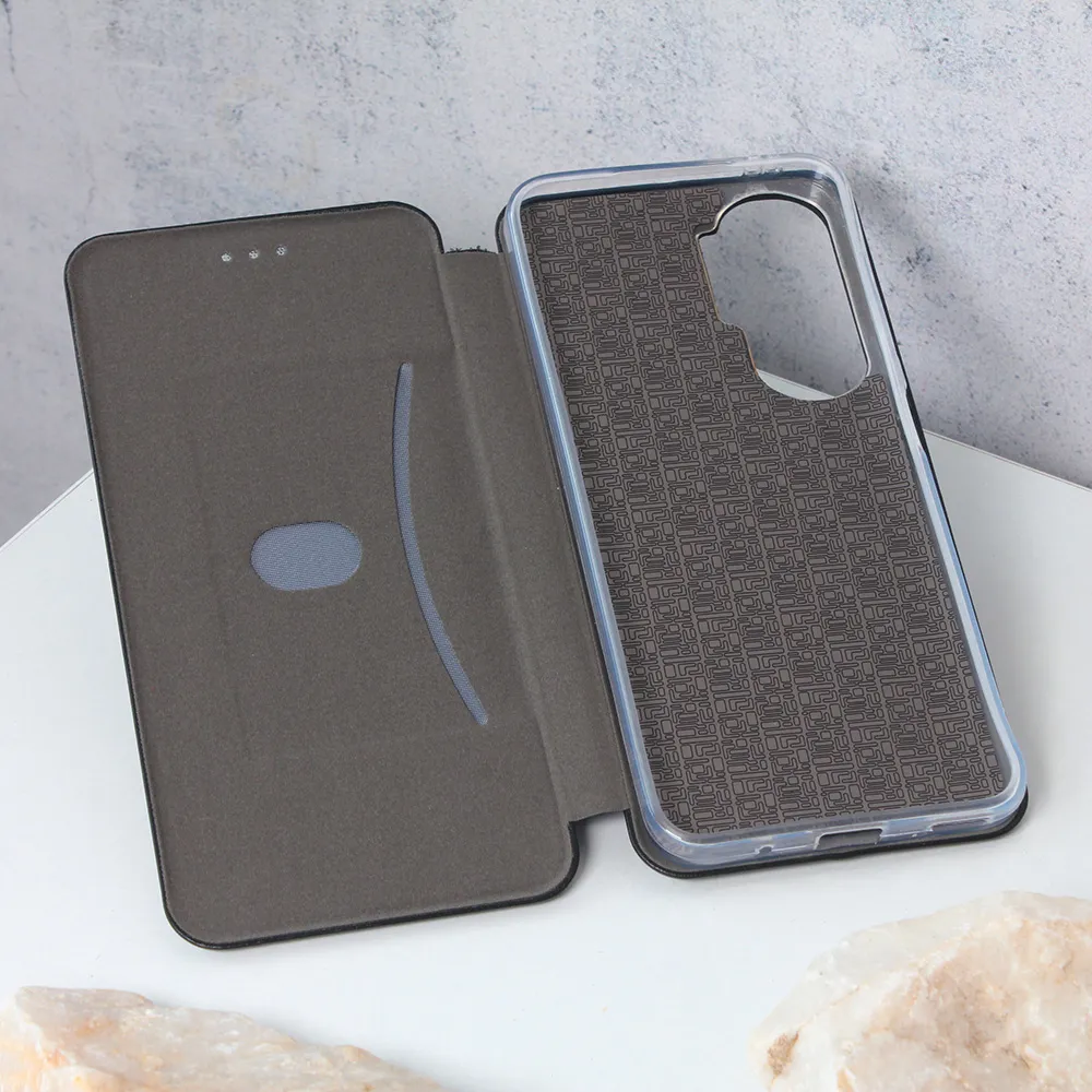 Maska Teracell Flip Cover za Honor 90 Lite crna