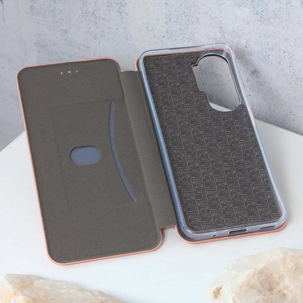 Maska Teracell Flip Cover za Honor 90 Lite roze