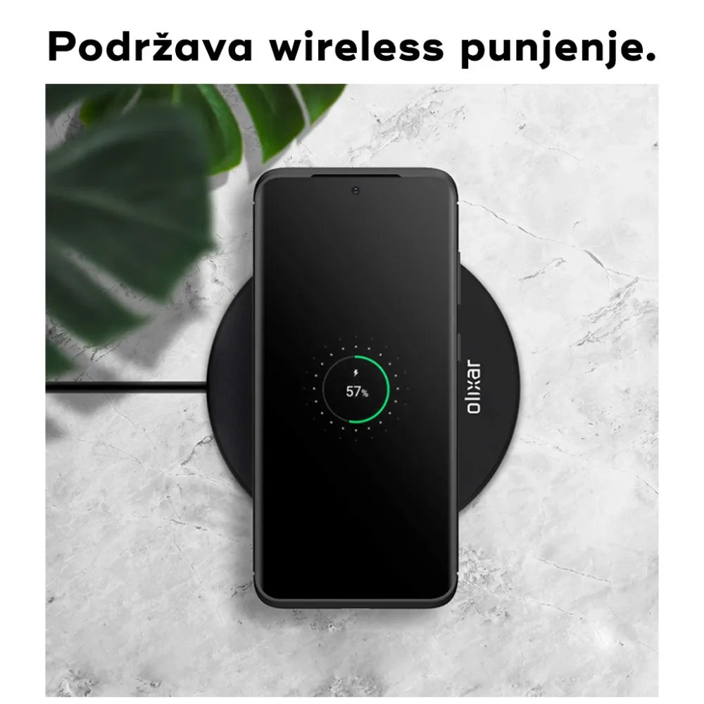 Maska Defender Carbon za iPhone 15 Pro 6.1 crna