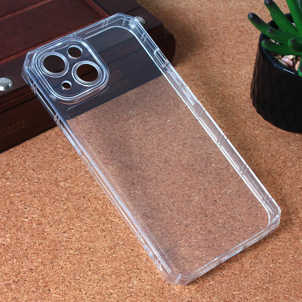 Maska Full Protection za iPhone 15 6.1 transparent