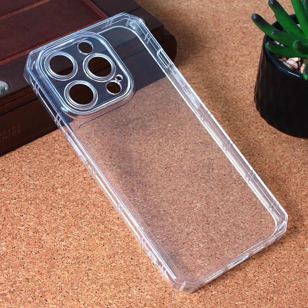 Maska Full Protection za iPhone 15 Pro 6.1 transparent