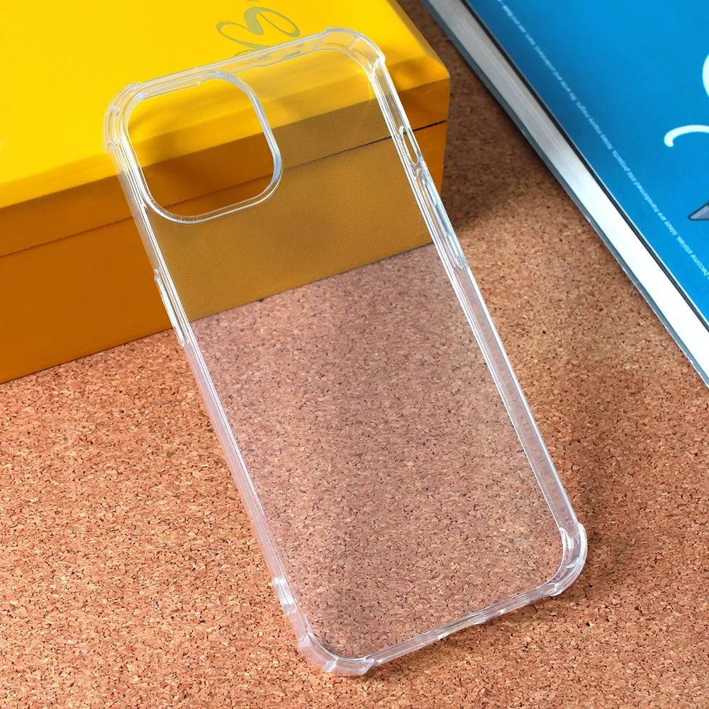 Maska Transparent Ice Cube za iPhone 15 6.1