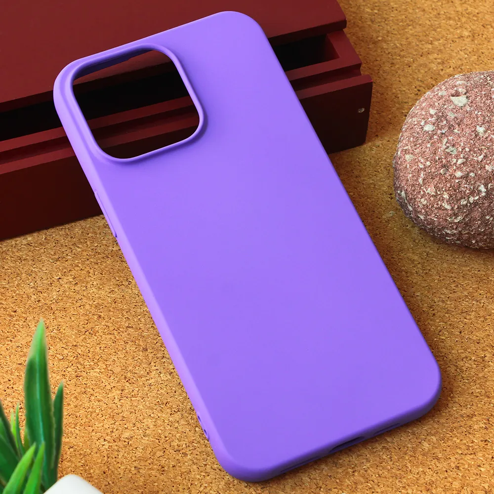 Maska Teracell Giulietta za iPhone 15 Pro Max 6.7 mat ljubicasta
