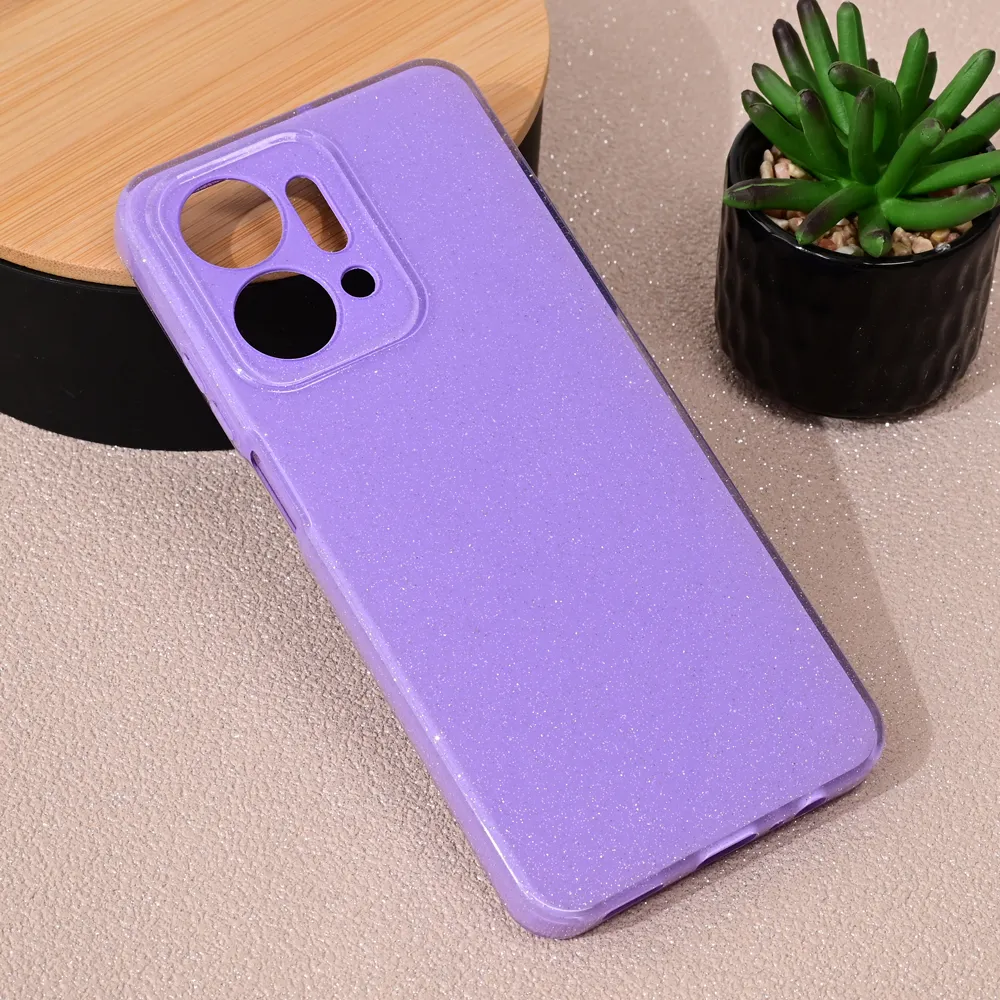 Maska Sparkle Dust za Honor X7a ljubicasta
