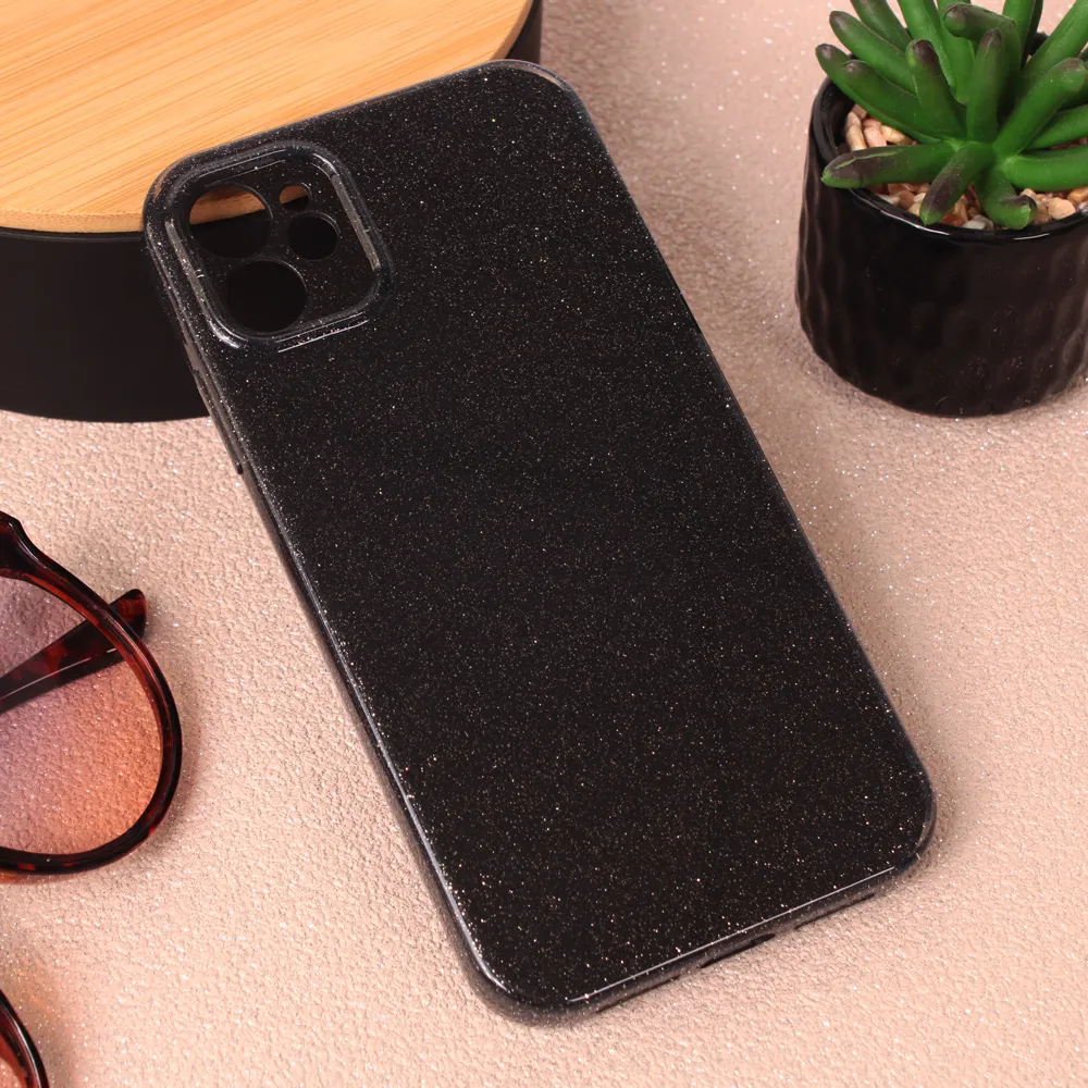 Maska Sparkle Dust za iPhone 11 6.1 crna
