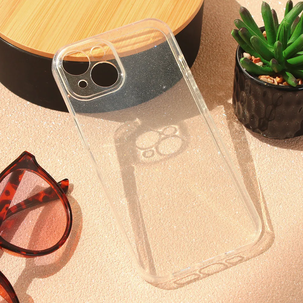 Maska Sparkle Dust za iPhone 14 6.1 transparent