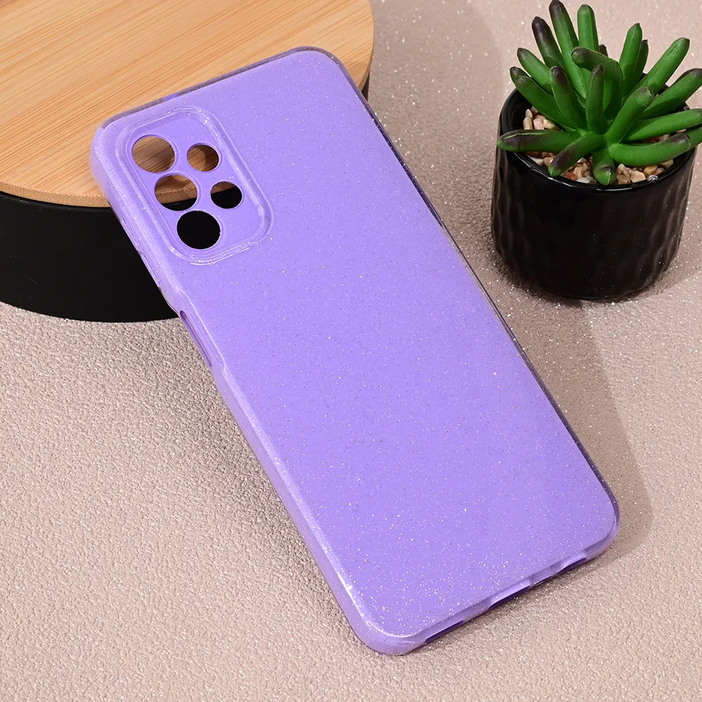 Maska Sparkle Dust za Samsung A135F Galaxy A13 4G ljubicasta
