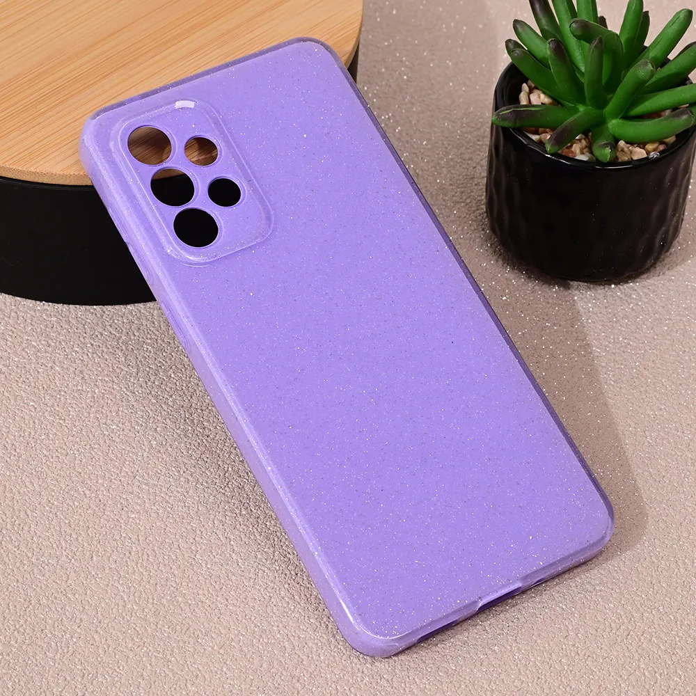 Maska Sparkle Dust za Samsung A336B Galaxy A33 5G ljubicasta