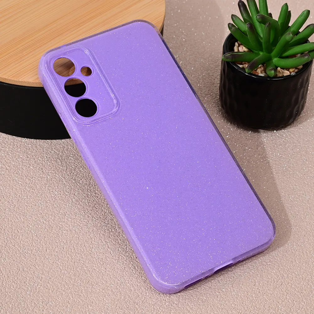 Maska Sparkle Dust za Samsung A346B Galaxy A34 5G ljubicasta